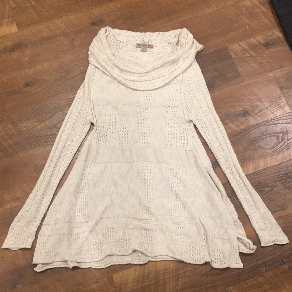 Cowl Neck Sweater